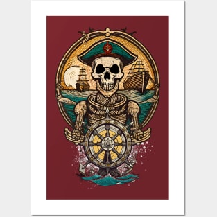 Dead Pirate Posters and Art